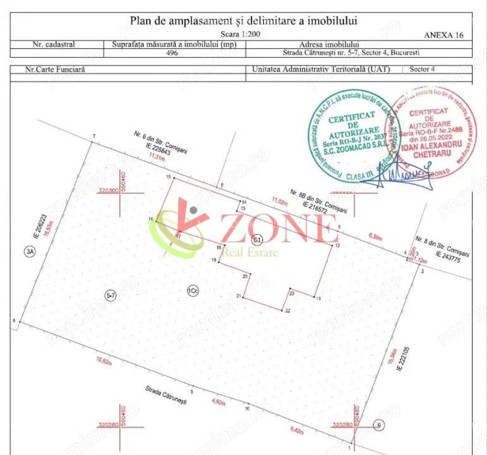 Berceni, teren pentru construc?ii, in inima Sectorului 4 Aparatorii Patriei - 8