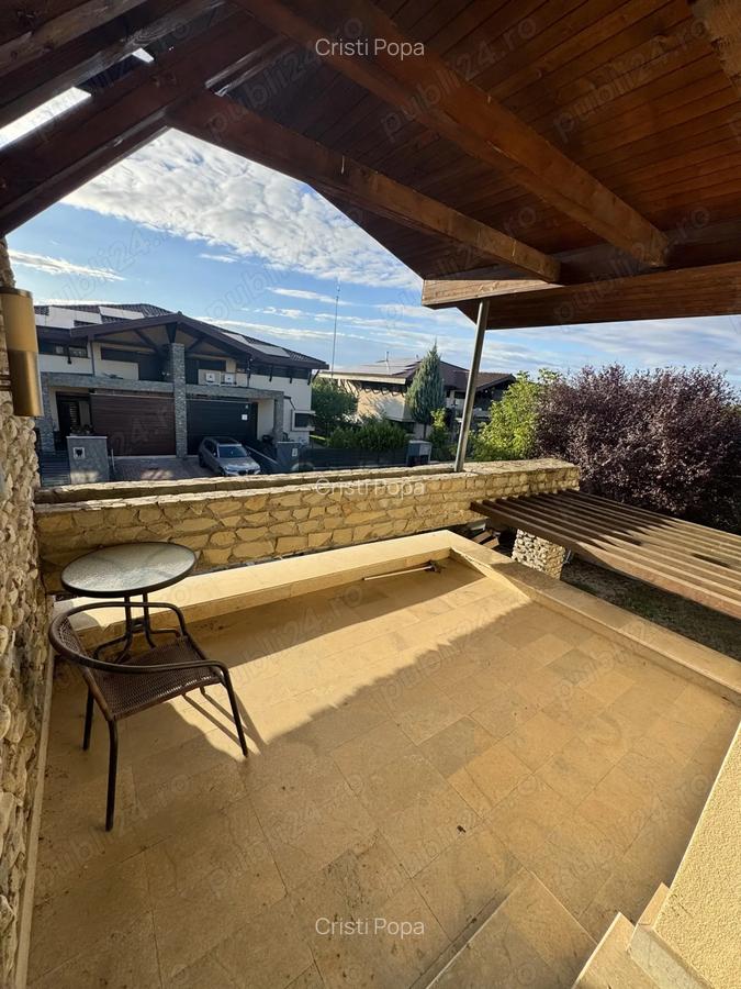 Casa moderna cu 4 dormitoare, dressing ?i 2 ?eminee Lacul Cernica, Pantelimon - 11