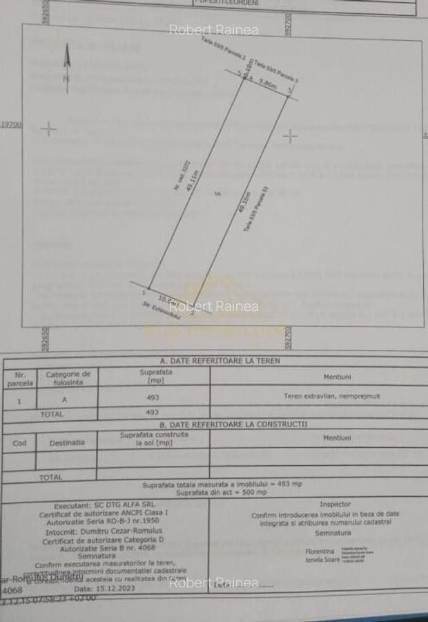 Teren intravilan Echinoctiului-986mp - 4