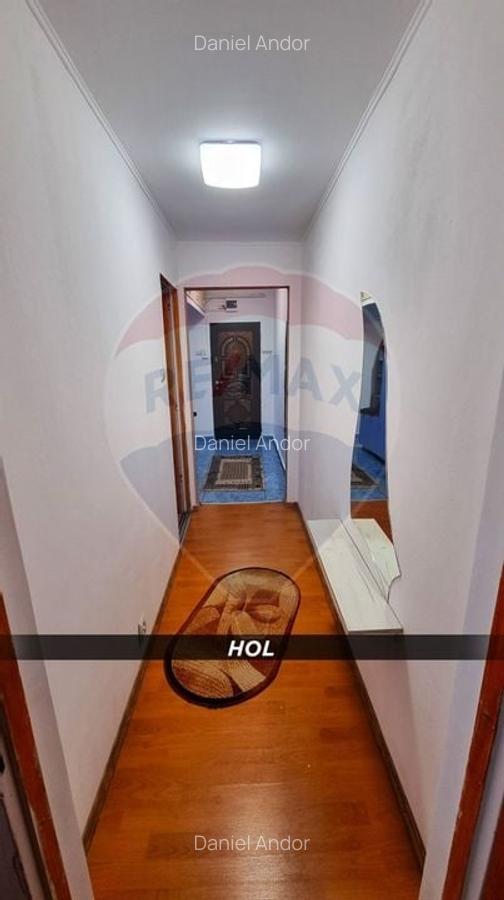 Apartament decomandat cu 2 camere de vanzare str. Cuza Voda - 10