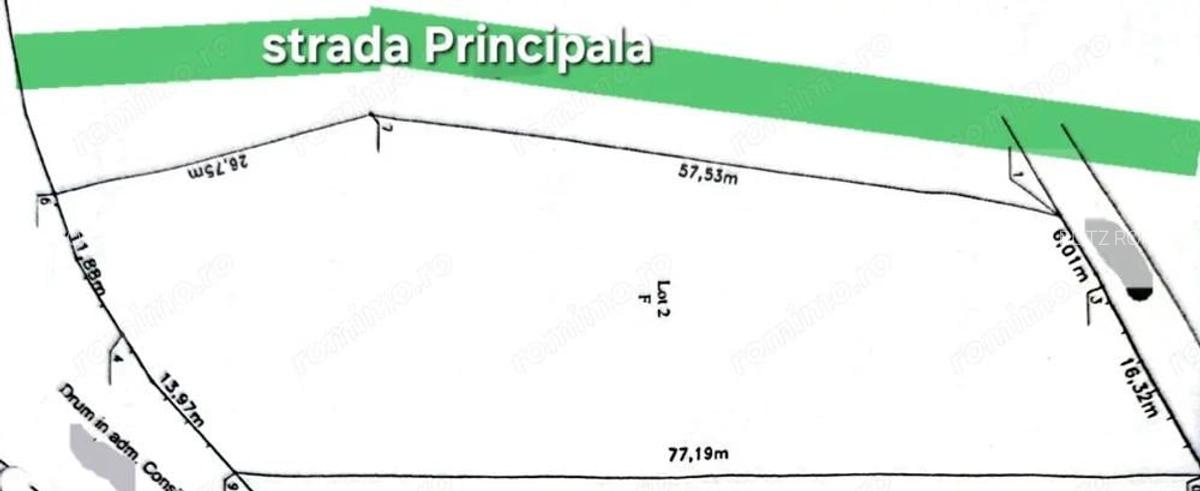 Teren 1.700 mp langa liziera padurii, utilita?i, zona de cabane Mari?el - 2