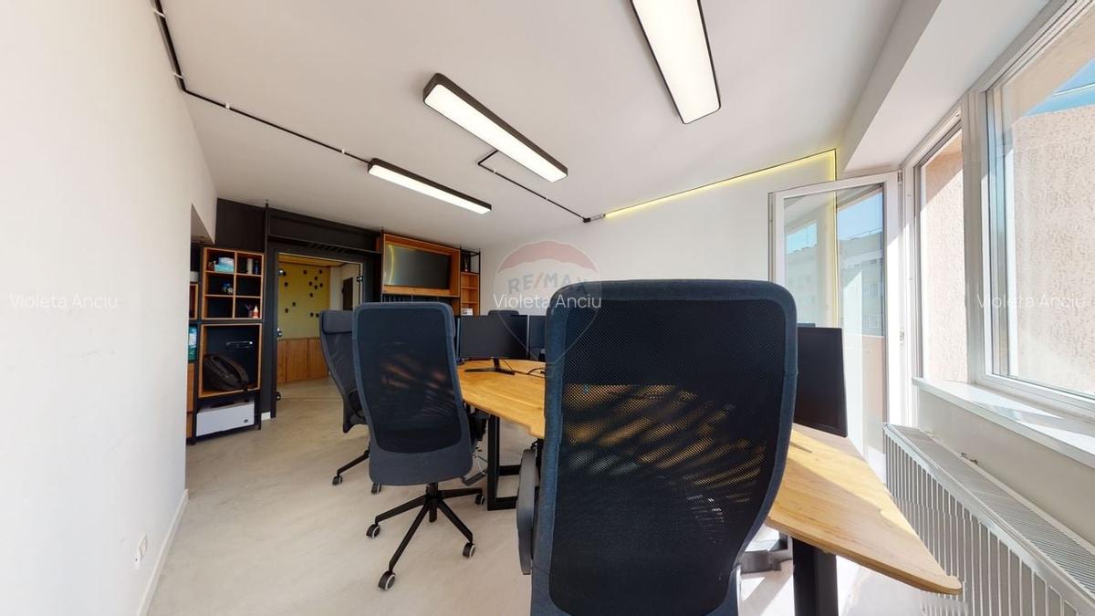 Apartament cu 3 camere semidecomandat, mobilat în Iancului - 9