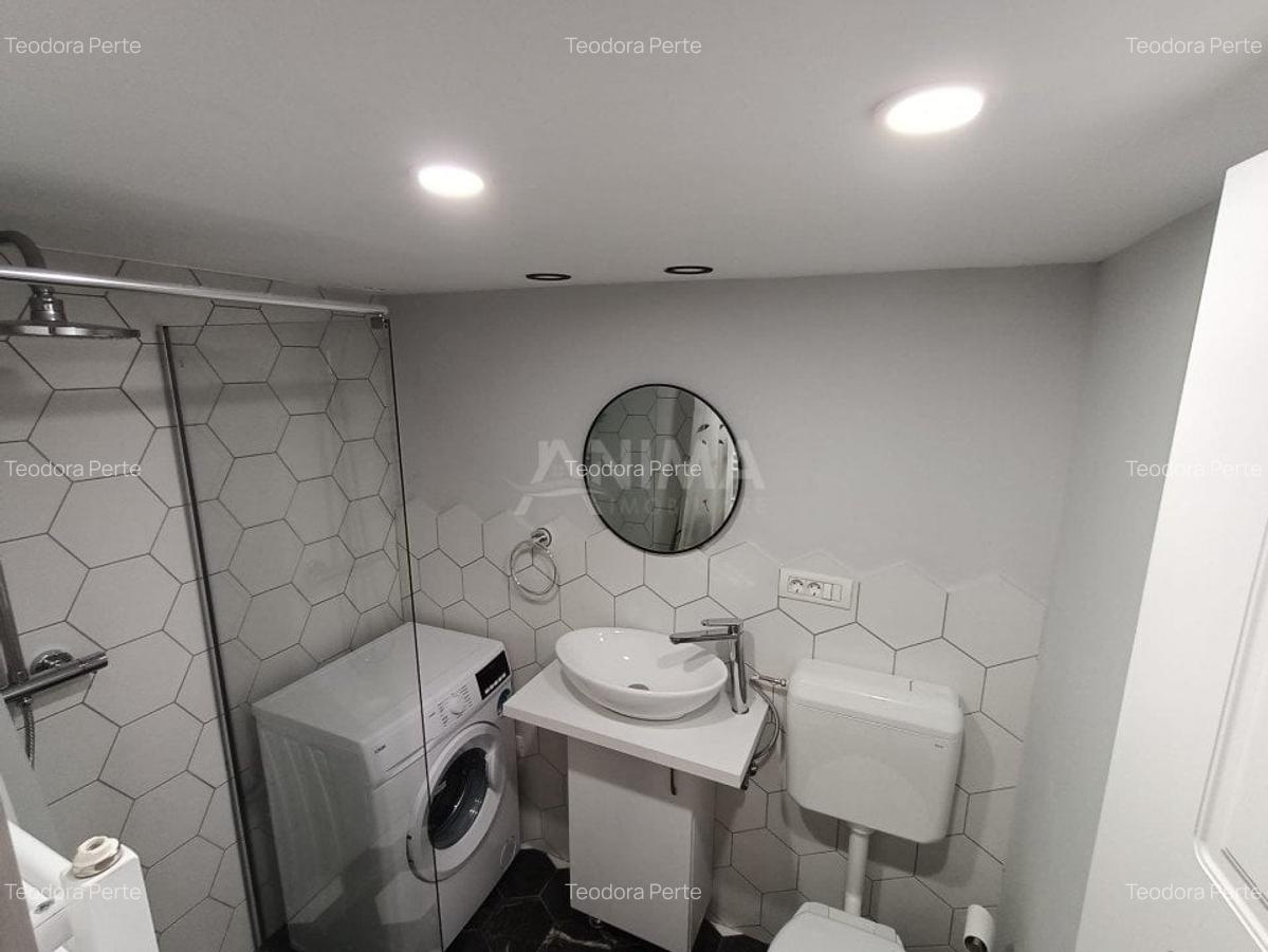 Apartament 1 camera finisat, mobilat si utilat, zona Piata Unirii - 11