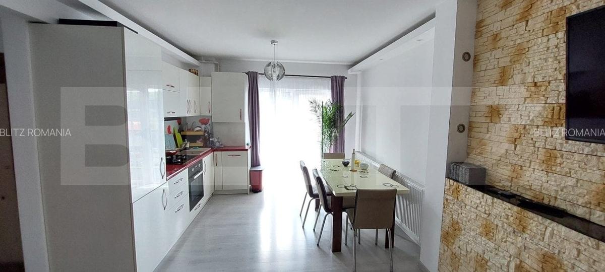 Apartament 3 camere, modern , parcare, zona Baciu - 4