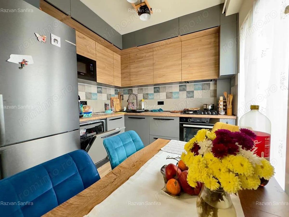 Apartament cu 3 camere la etajul 2 cu vedere pe doua parti ! - 6