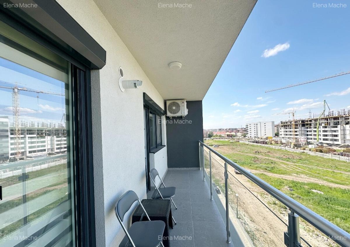 - 12 MINUTE METROU BERCENI - Garsoniera etaj intermediar-39 mp - 8