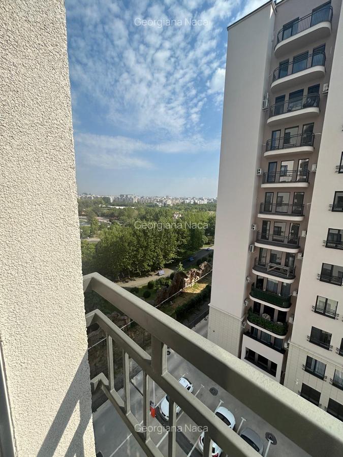 Garsoniera open space luminoasa, cu priveliste uimitoare in parcul Tineretului - 10