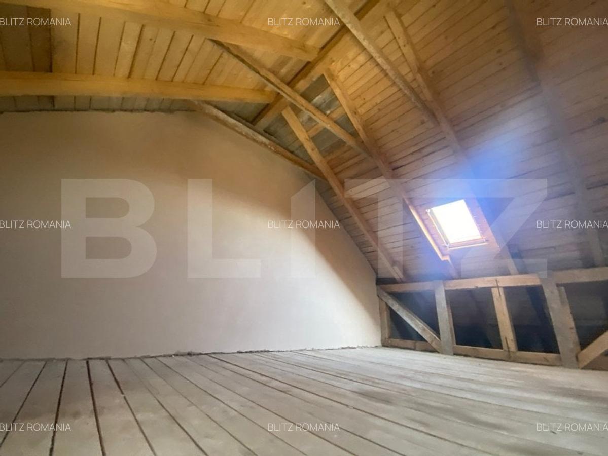 Casa Individuala 120mp, teren 500mp, zona Popesti , Cu priveliste - 14