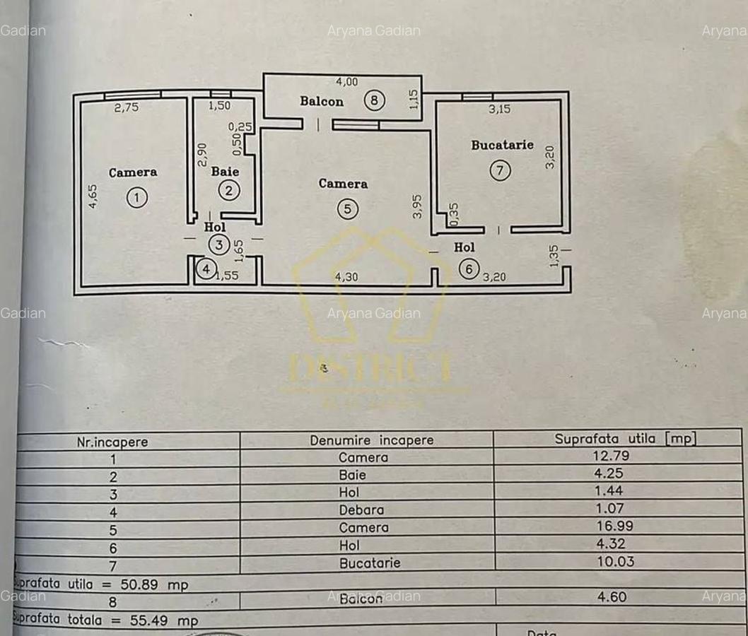 Apartament cu 2 camere semidecomandat în Freidorf - 6