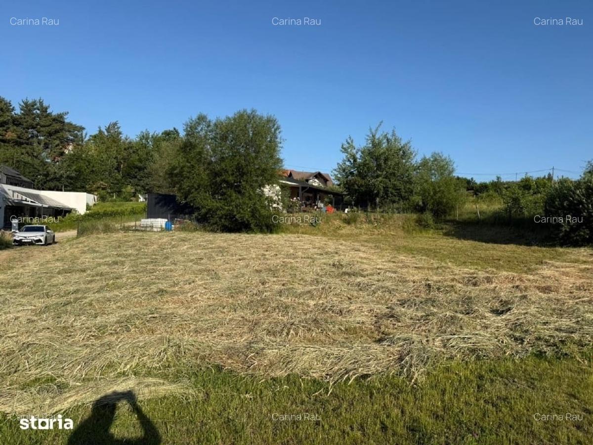 Teren de vânzare intravilan Cisnadioara - certificat urbanism - 2
