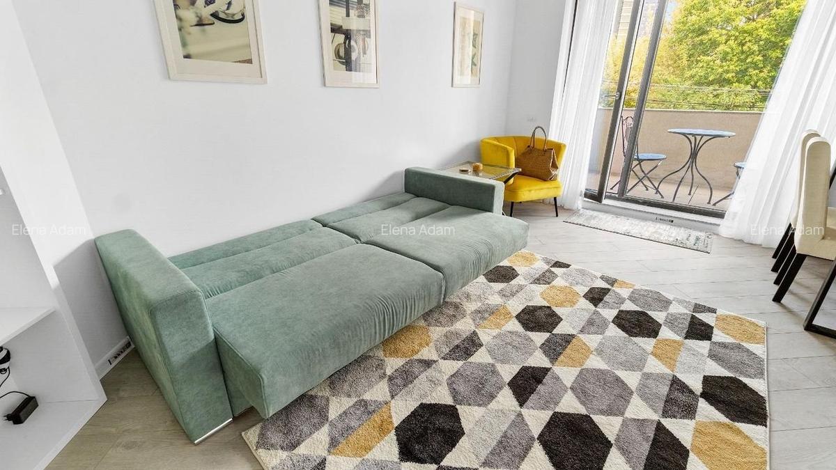 Apartament cu 3 camere semidecomandat, mobilat în Grozăvești - 2