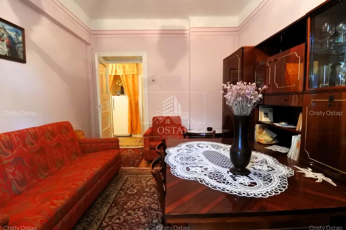 Aviatori-langa Politie-etajul 1-decomandat-centrala-boxa la subsol - 1