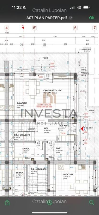 Casa semifinisata / 120 mp/ Floresti - 6