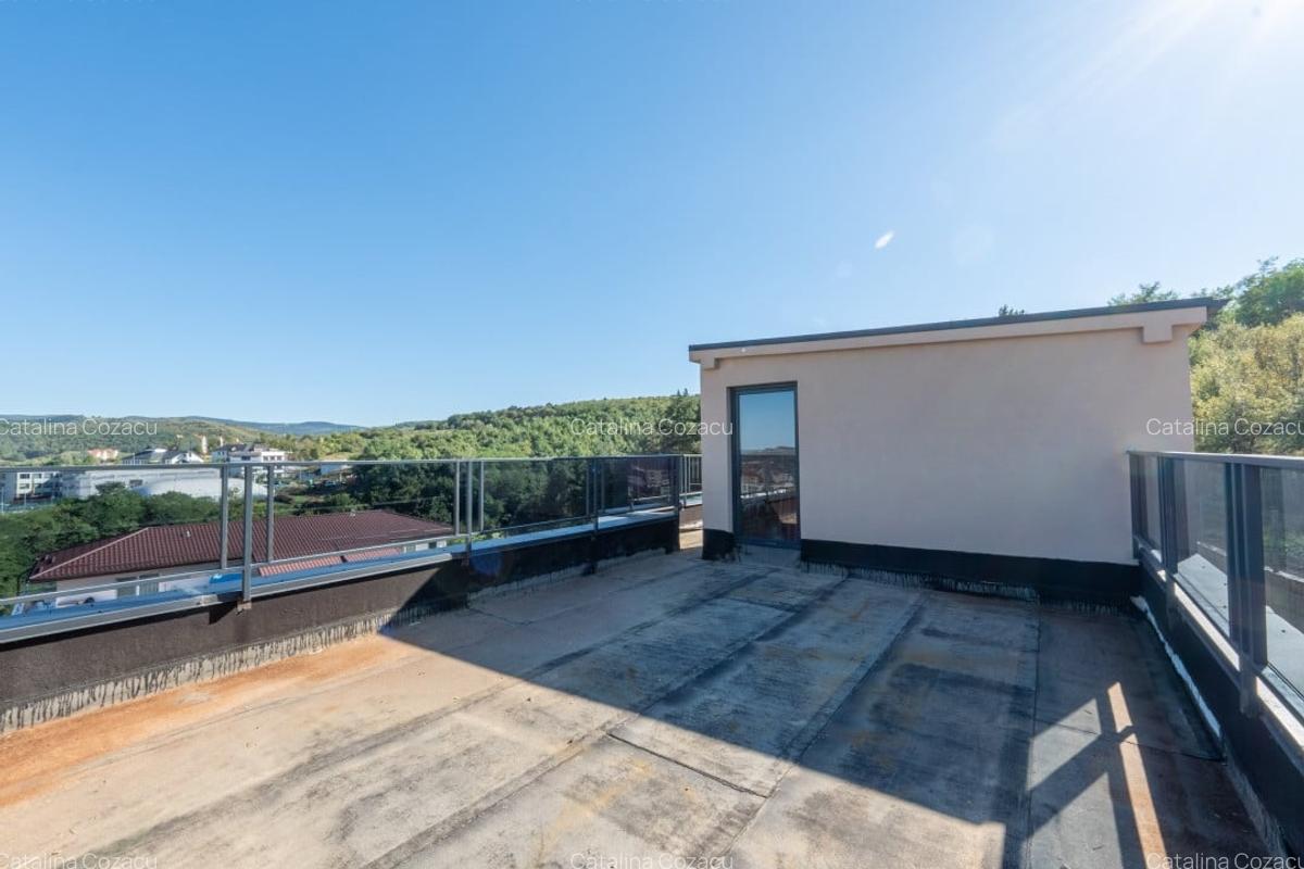 COMISION 0% -Duplex modern cu terasa si curte - Floresti, zona Cetatii - 19
