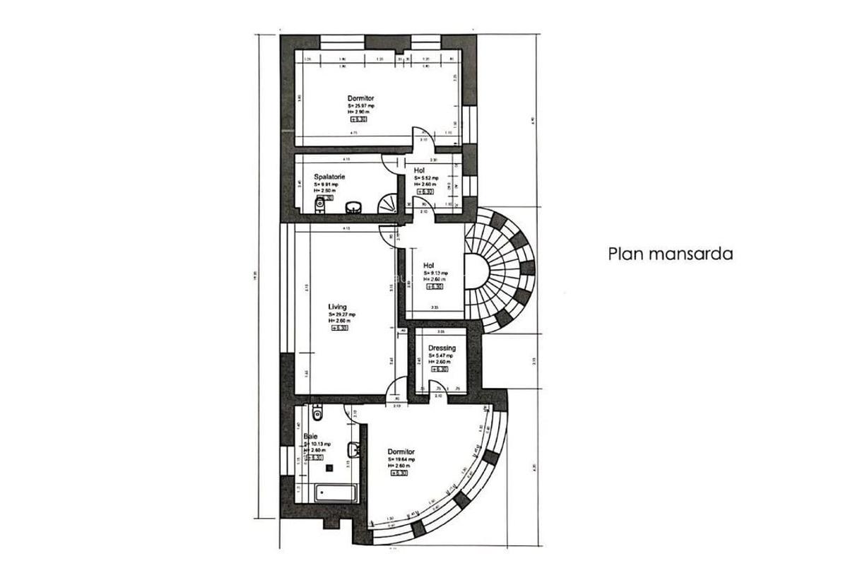 Vila superba - 9 camere - 950 mp teren - Baneasa-Liceul Francez - 25 Vila superba - 9 camere - 950 mp teren - Baneasa-Liceul Francez - 25
