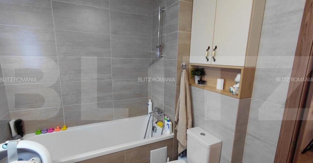 Apartament cu 2 camere, 47 mp utili + balcon 7 mp, parcare+b - 4