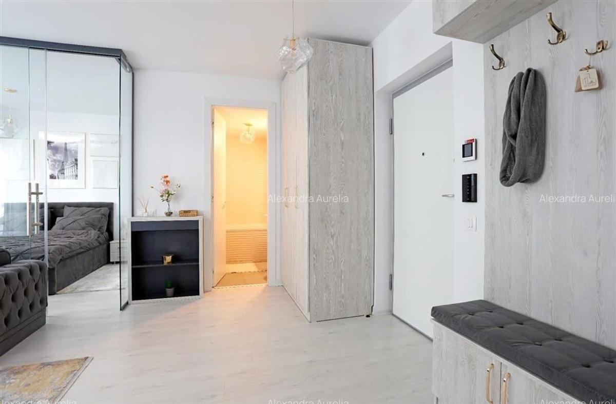 Apartament 2 camere Cloud 9 Pipera - parcare subterana - 4