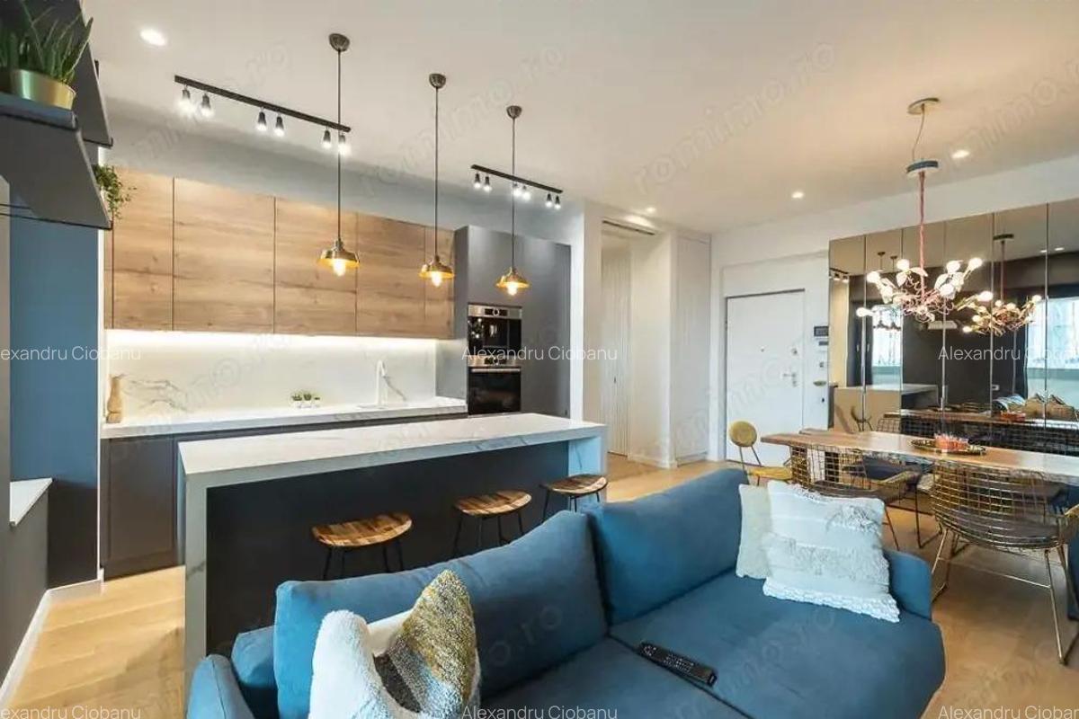 Apartament de lux in Avia?iei 2 camere | 76 mp | design exclusivist - 19