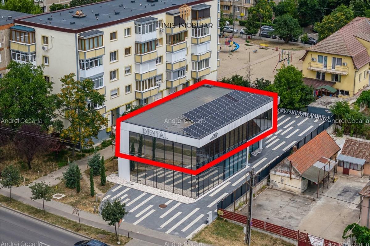 Spatiu comercial 200 mp, parcare privata, Calea Torontalului - Com 0% - 7