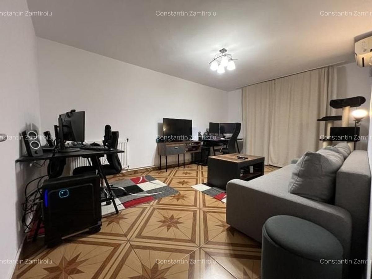 Apartament 3 camere parter decomandat, 67,7 mp, mobilat metrou - 1