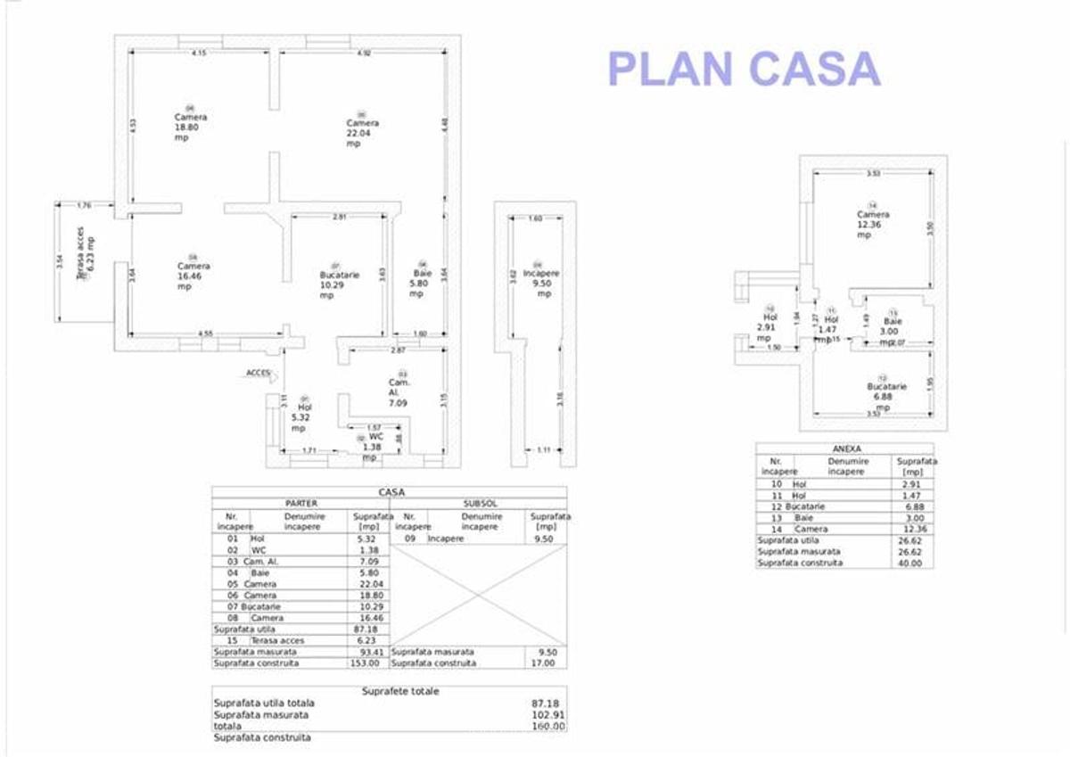 COMISION 0% Casa veche + anexa Timisoara Balcescu - Elisabetin - 2