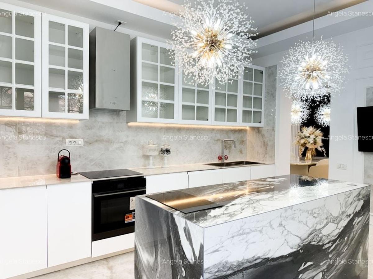 Eleganță atemporală în Kiseleff: Penthouse spectaculos într-o vilă istorică - 6