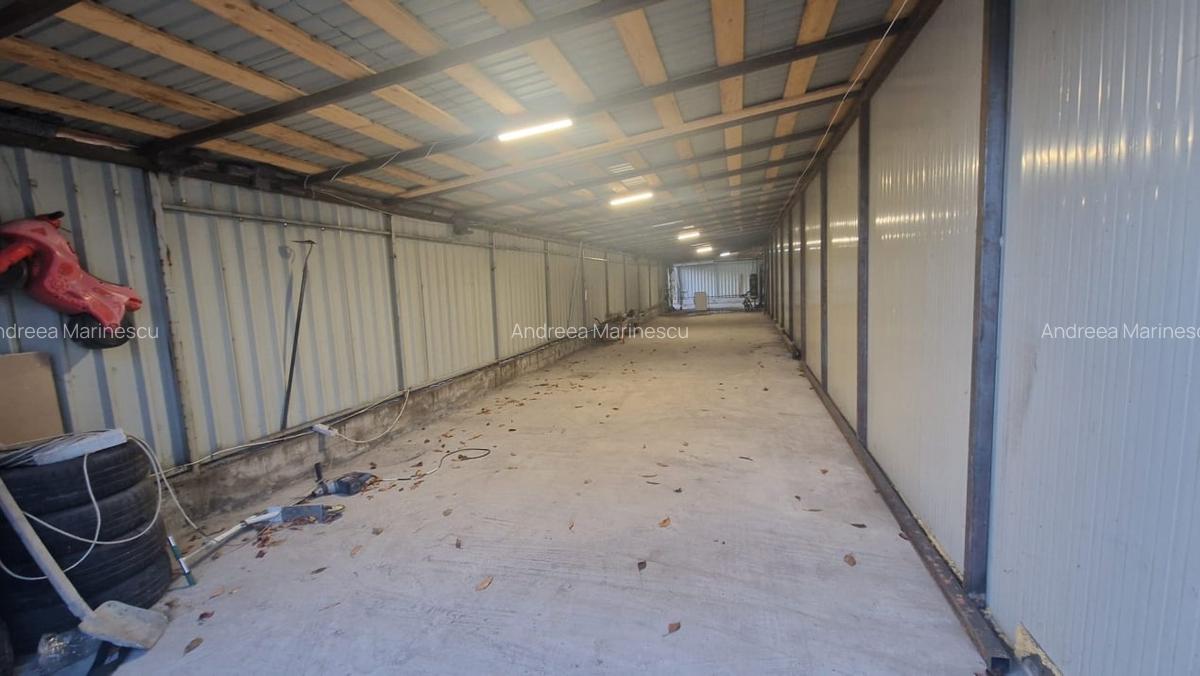 Hale industriale, 164mp, Brestei, zona cimitirului - 1