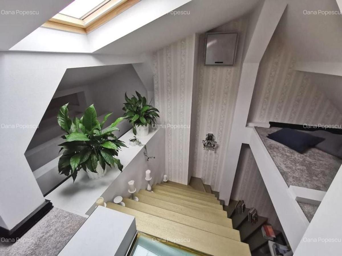 Dorobanti-Capitale, apartament in vila interbelica renovata - 13