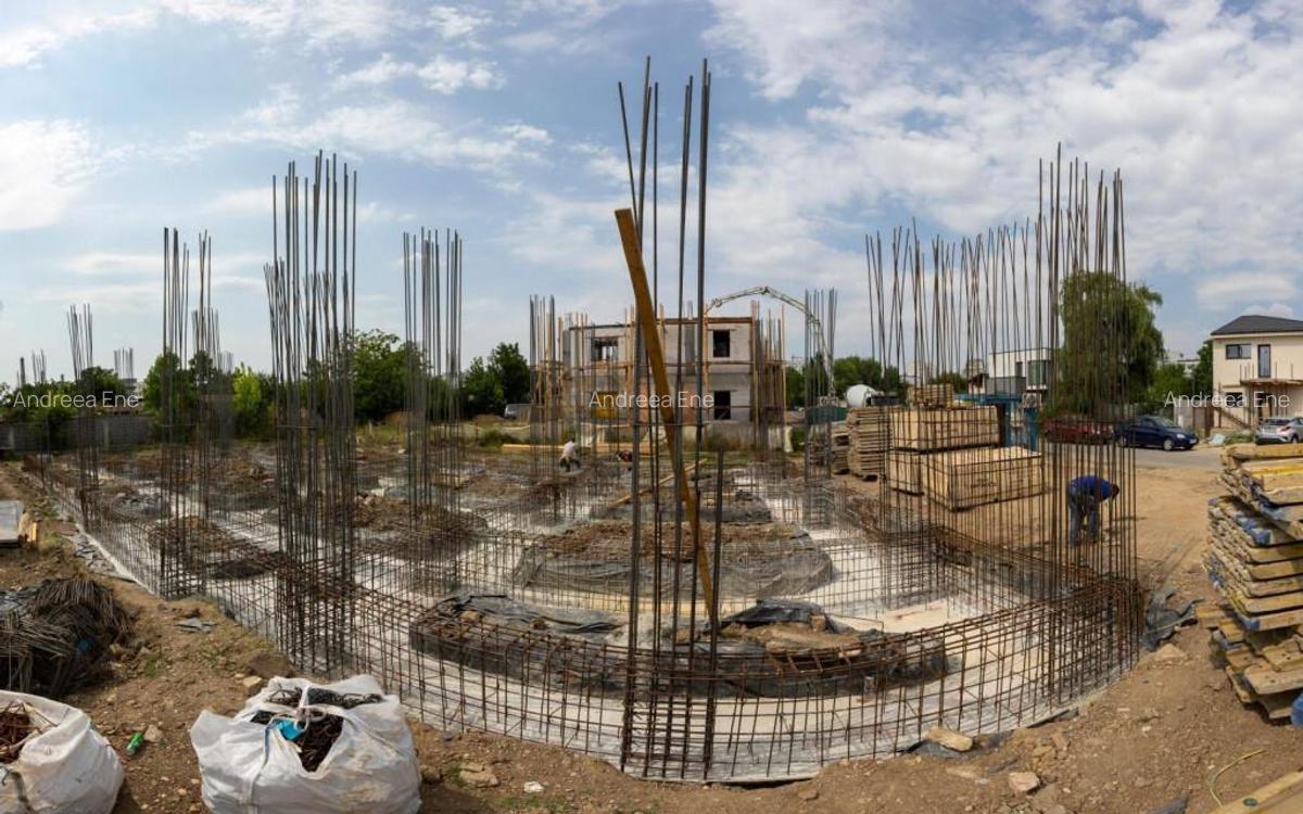 Proiect rezidential nou | 2 si 3 camere cu gradina | 8 minu - 7