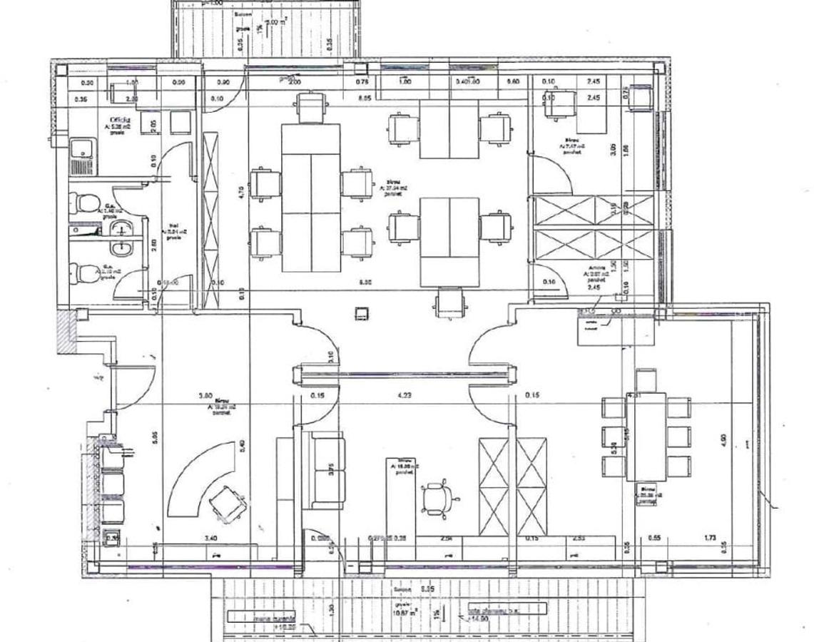Birou modern, parcare cu bariera, zona cu acces facil, zona Dambul Rotund - 9