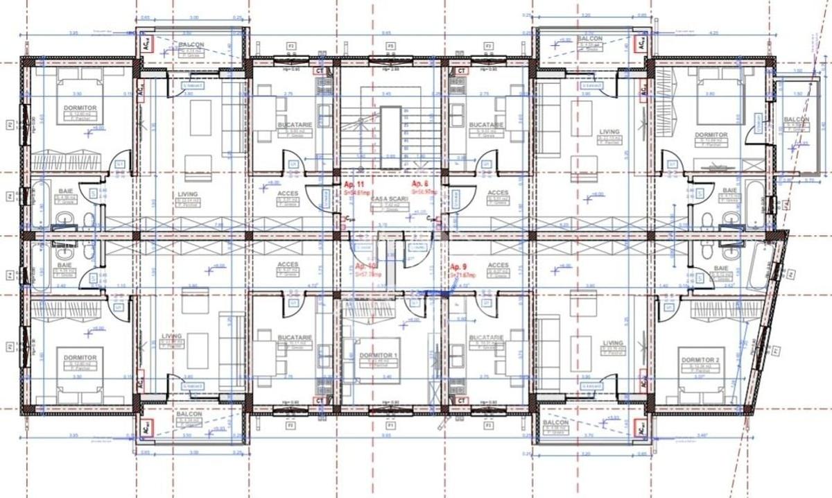 Apartament cu 3 camere decomandat în Calea Urseni - 9