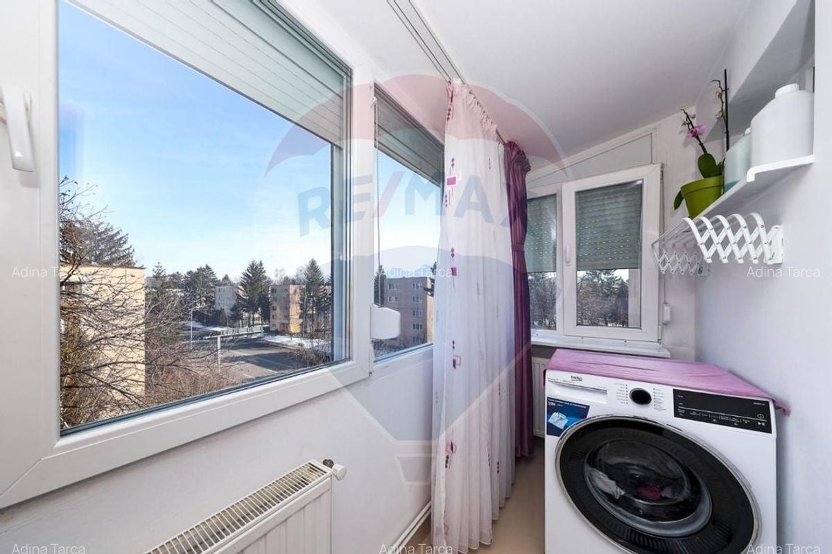 Apartament cu 2 camere semidecomandat, mobilat în Gemenii - 7