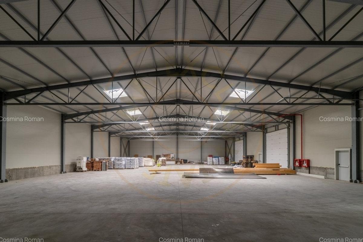 Inchiriere hala noua zona Bascov la DN 7C - 9
