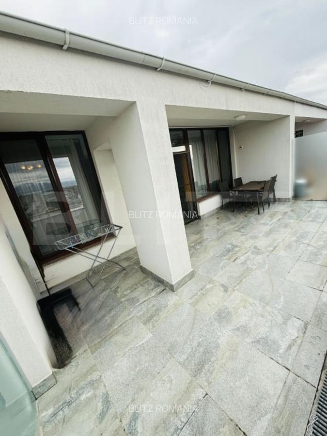 PENTHOUSE CU TERASĂ PANORAMICĂ – 2 CAMERE, ETAJ 10 - 11