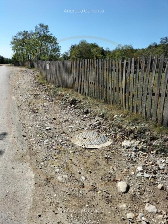 Teren intravilan de vanzare in Berevoiesti, Arges - 2542 mp -raul Bratia! - 2