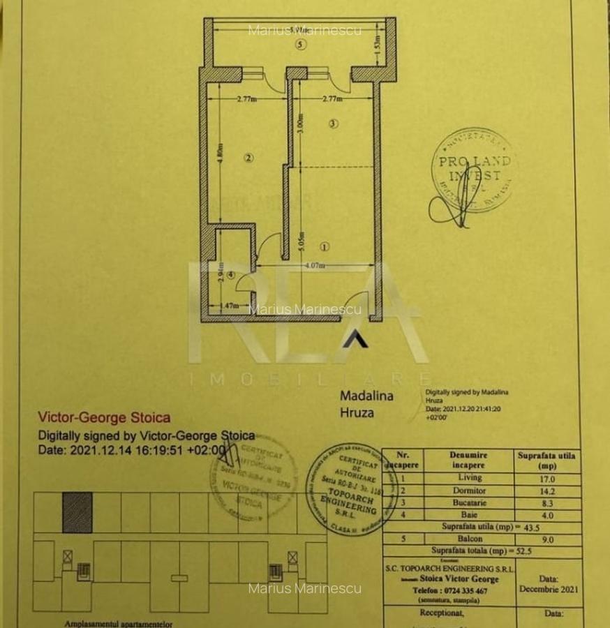 Apartament 2 camere  Bloc 2021  Vitan Barzesti - 7