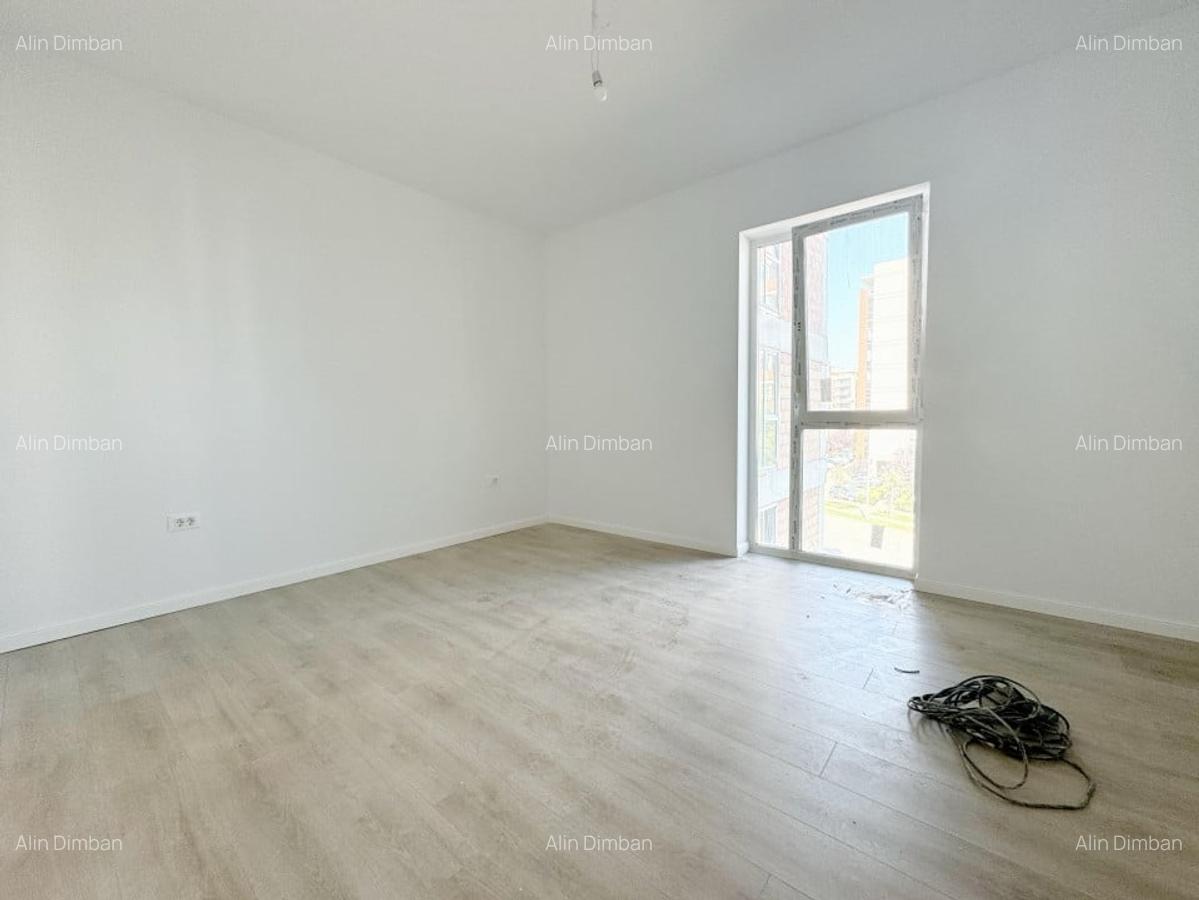 Apartament 2 camere, decomandat, 54.6 mp utili, etaj 2/9, zona Aradului - 1
