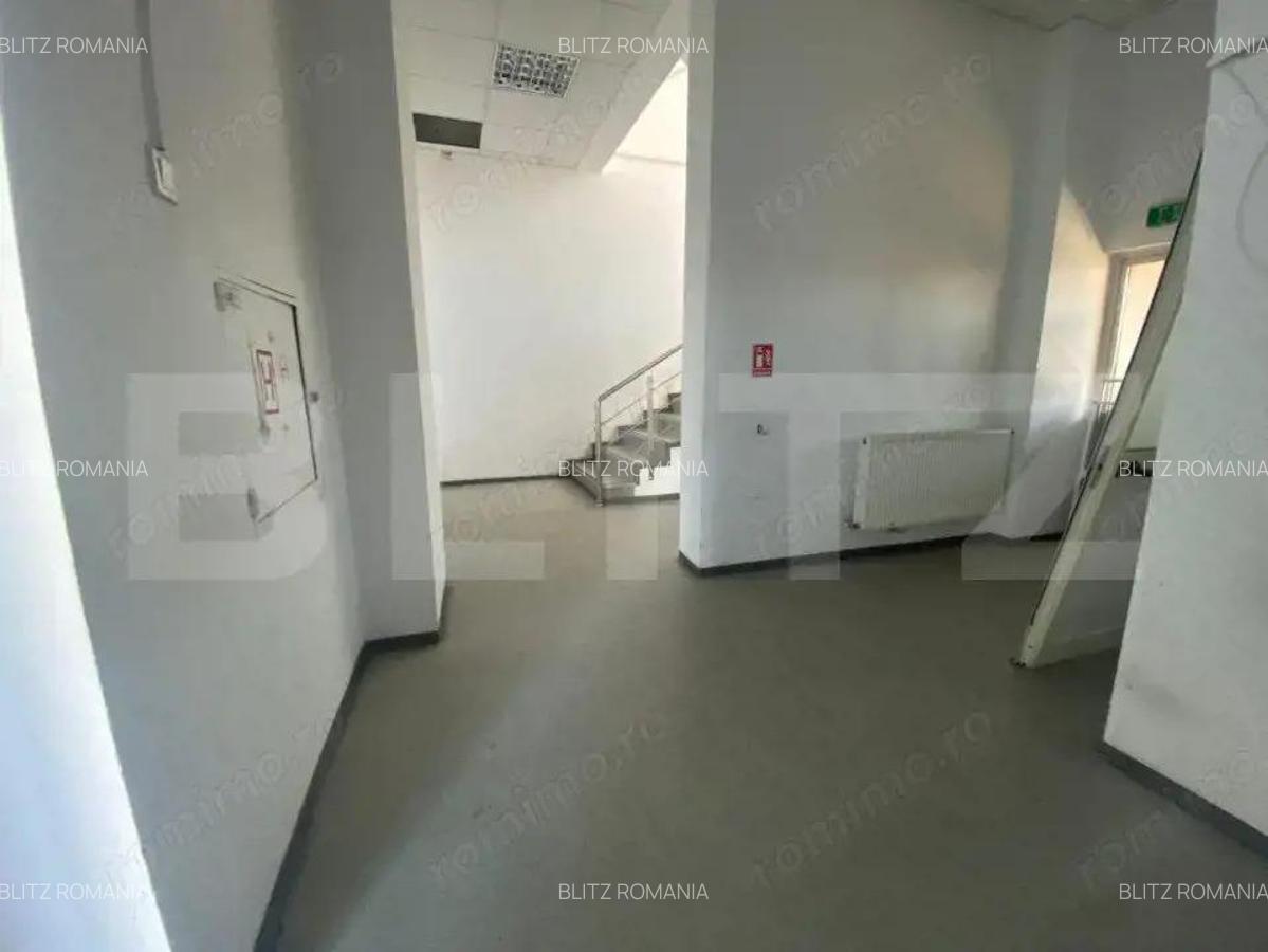 Caldire Comerciala, 1000 mp,stradal, locuri de parcare, zona Banie! - 11