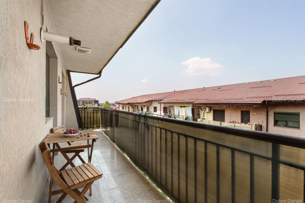 Apartament cu 3 camere decomandat, mobilat în Fundeni - 11