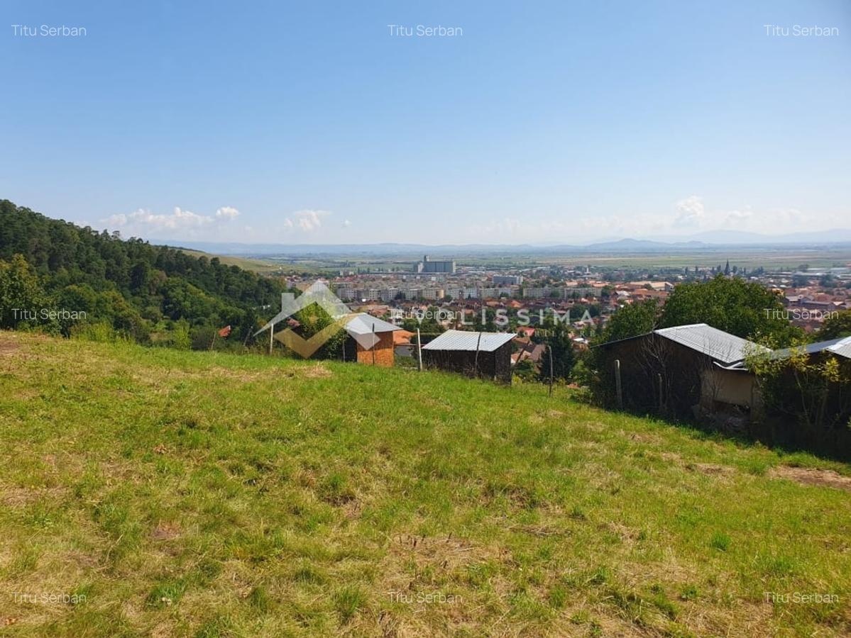 Teren intravilan vedere panoramica, Codlea - 2