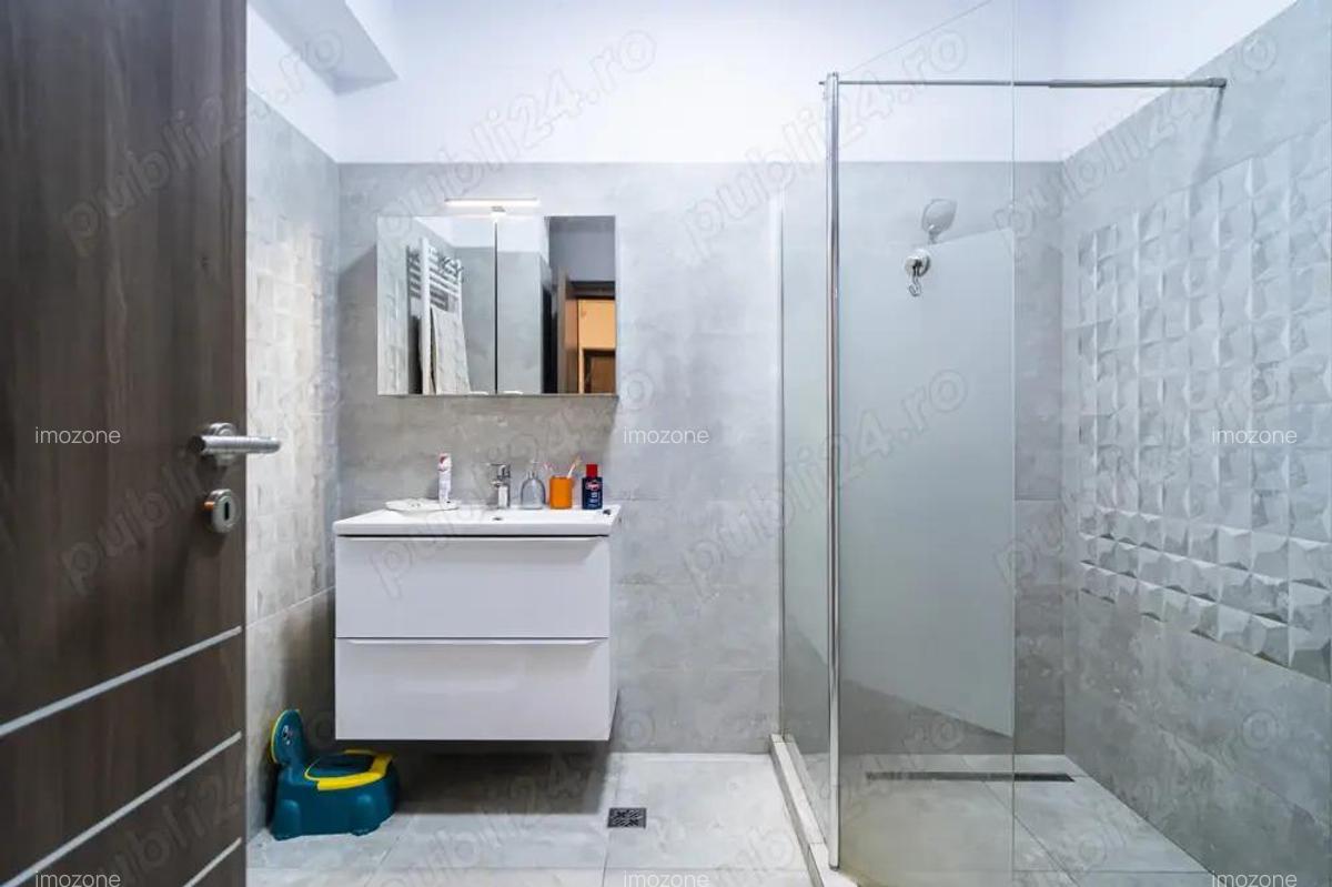 Apartament 3 camere + 63 mp. terasa, Militari - Pacii finisat modern, mobilat, metrou 15 minute! - 8