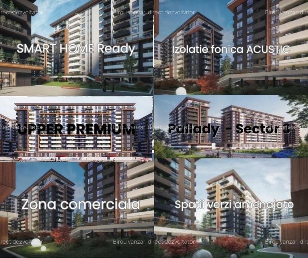 Apartament 4 Camere Pallady Titan,Sc 3,Ansamblu exclusivist,PREMIUM - 2