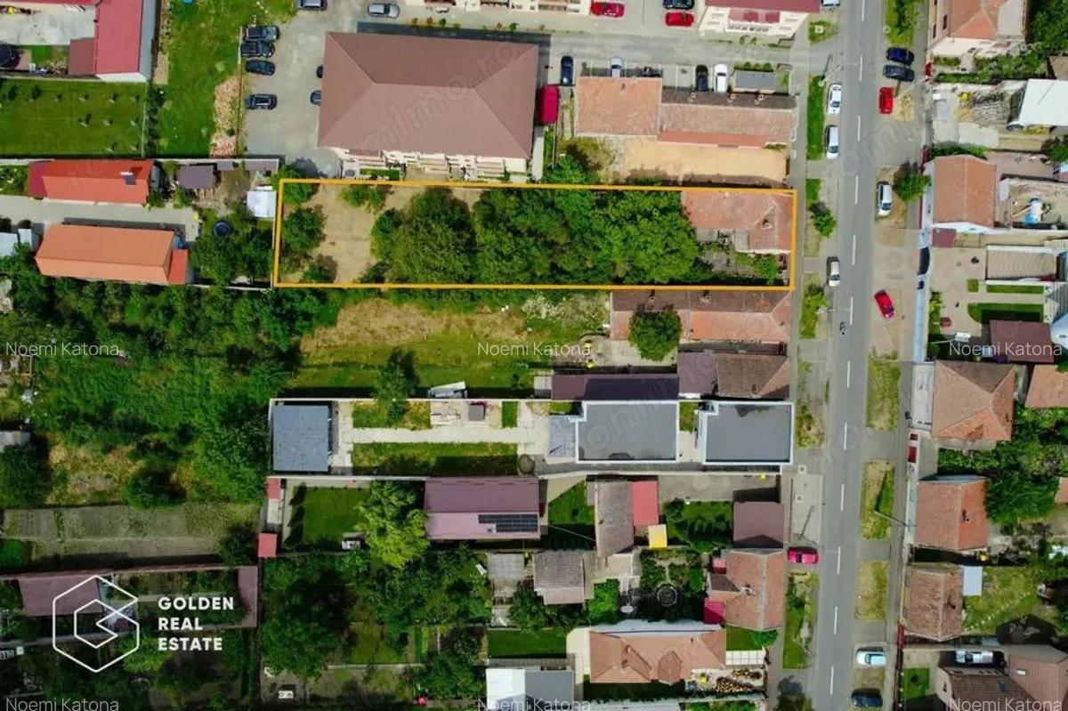 Casa cu teren generos de 1095 mp Parneava comision 0% - 2