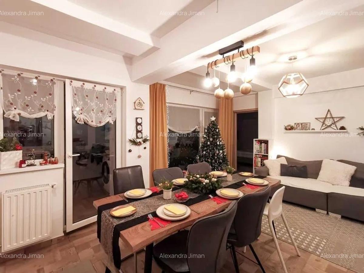 Apartament cu 3 camere semidecomandat, mobilat în Arhitecților - Calea Cisnădiei - 1