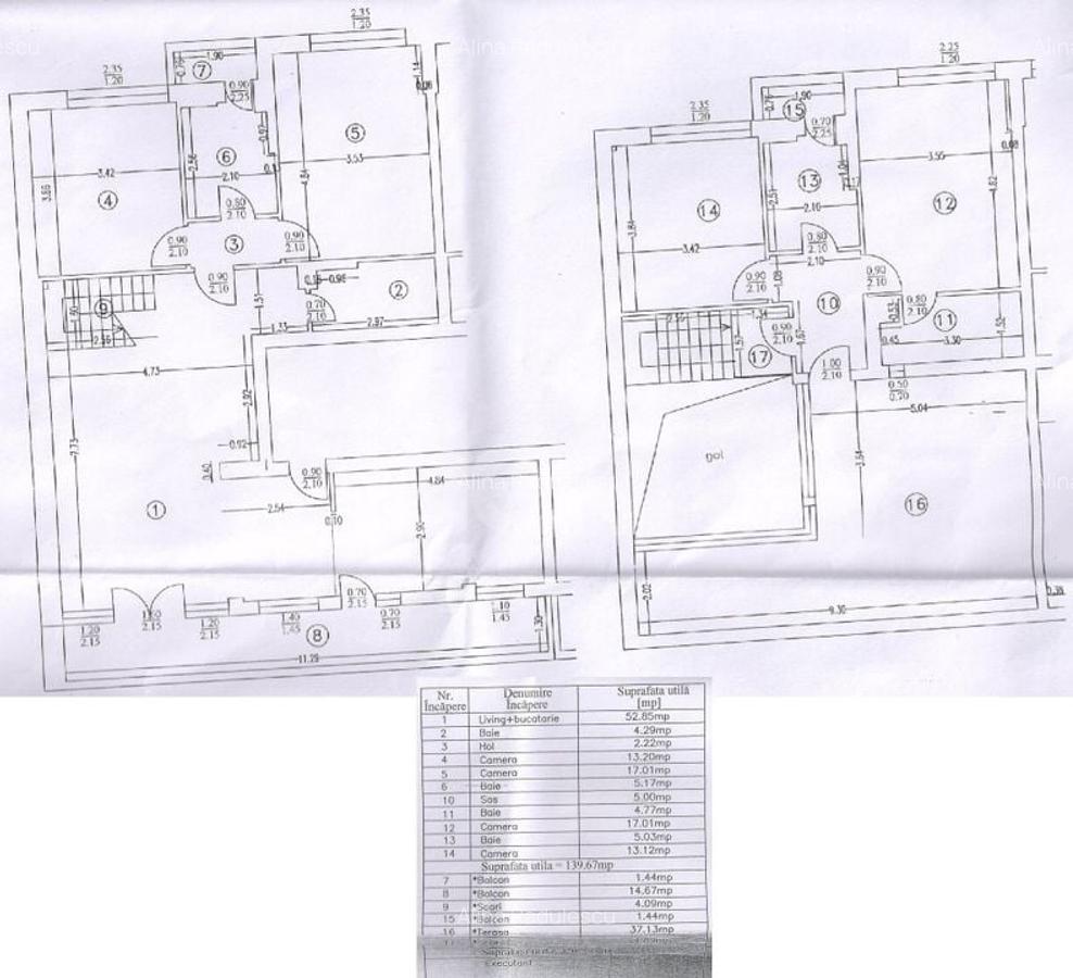 Apartament cu 5 camere semidecomandat, mobilat în Herăstrău - 22