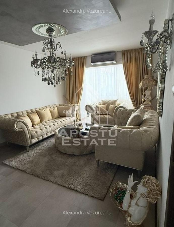 Apartament cu 3 camere decomandat, mobilat în Girocului - 1