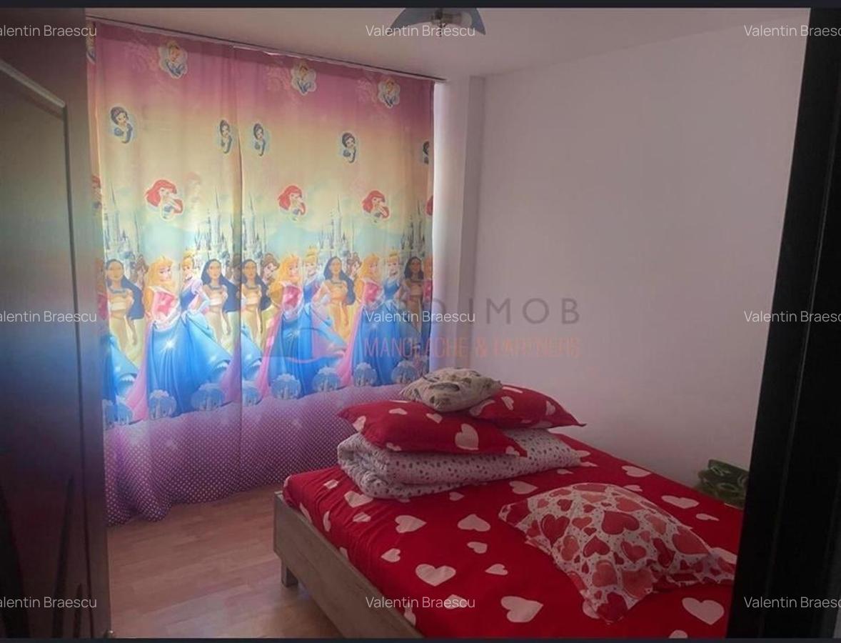 Apartament 2 camere cf 1  decomandat zona  Micro 3 - 5