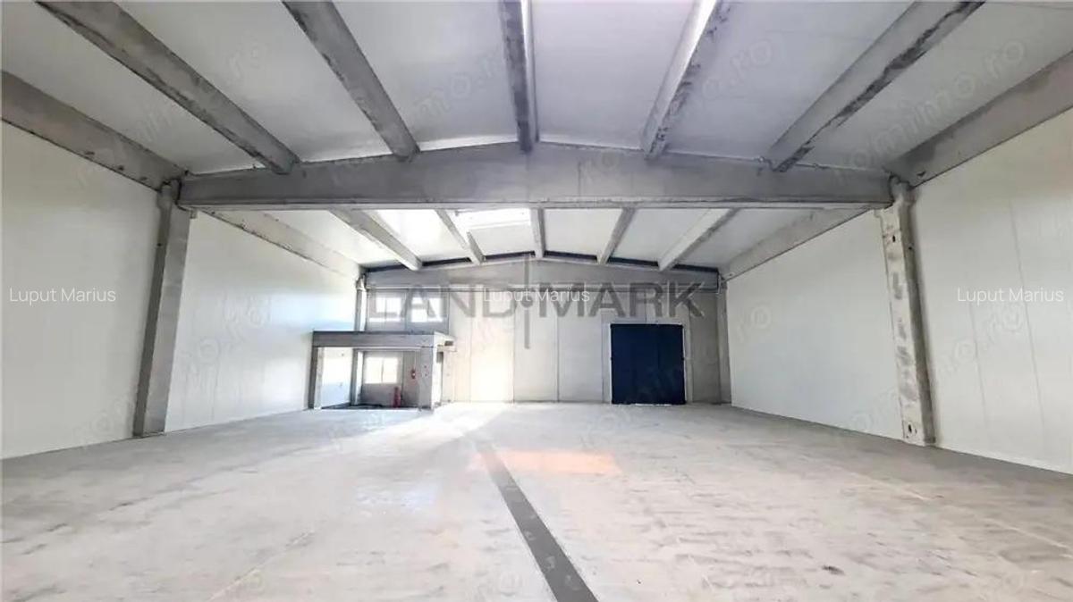 Hala industriala 1100 mp, Timisoara exterior NORD, COMISION 0 - 5