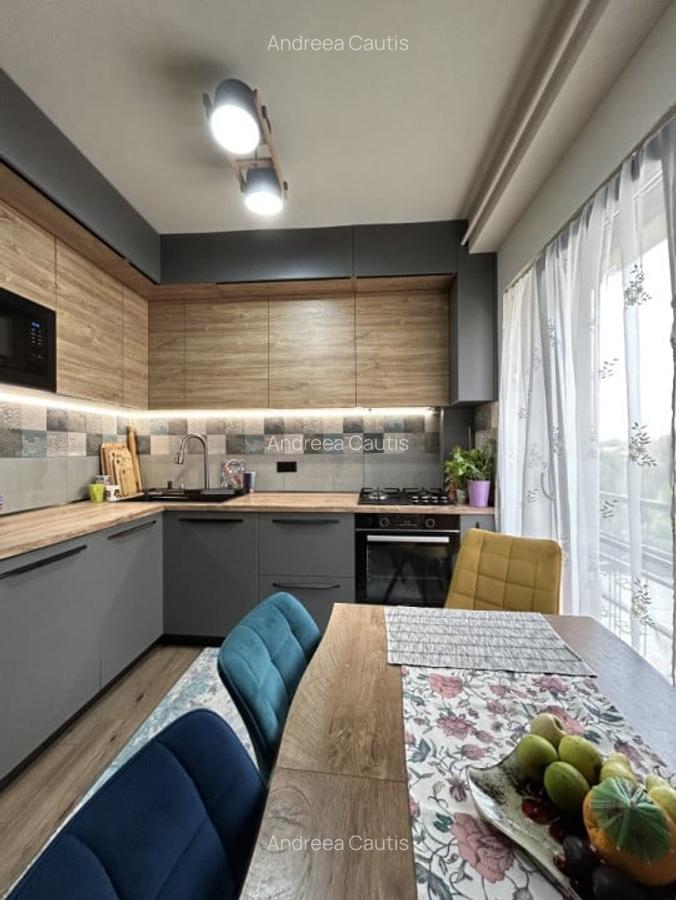 Apartament 3 camere, open space, etaj 2, cute privata in Giroc - 3