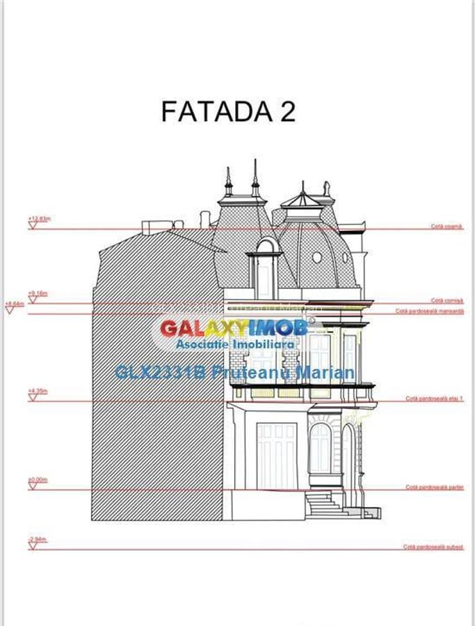 Vila Aristrocrata cu traditie in apropriere de Piata Romana - 6